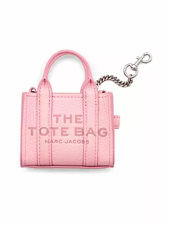 MARC JACOBS | Portachiavi THE NANO TOTE | rosa